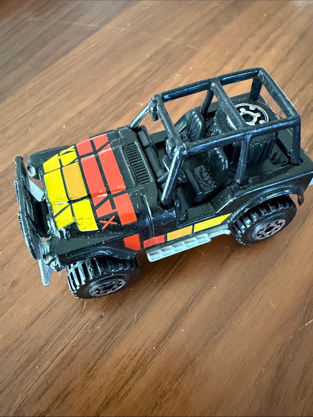 Matchbox 1983 Black Jeep 4x4